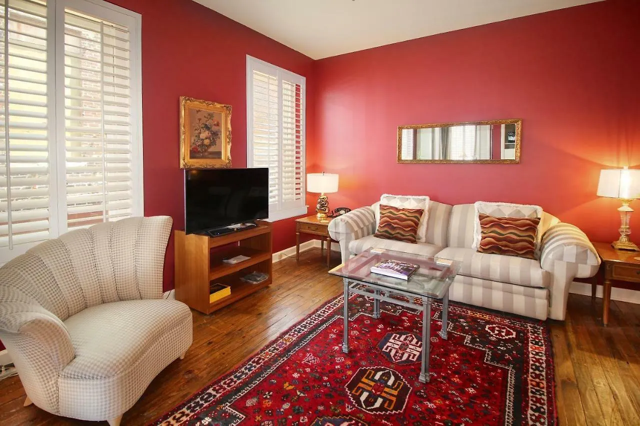 מלון ממפיס Talbot Heirs Guesthouse